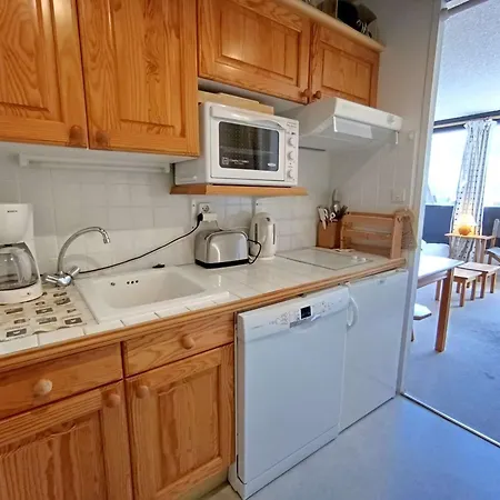 Lejlighed 6 Personnes Avec Balcon Et Kitchenette Equipee A Piau-engaly - Fr-1-457-190 Le Plan (Hautes-Pyrenees)