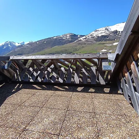 6 Personnes Avec Balcon Et Kitchenette Equipee A Piau-engaly - Fr-1-457-190 * Le Plan (Hautes-Pyrenees)
